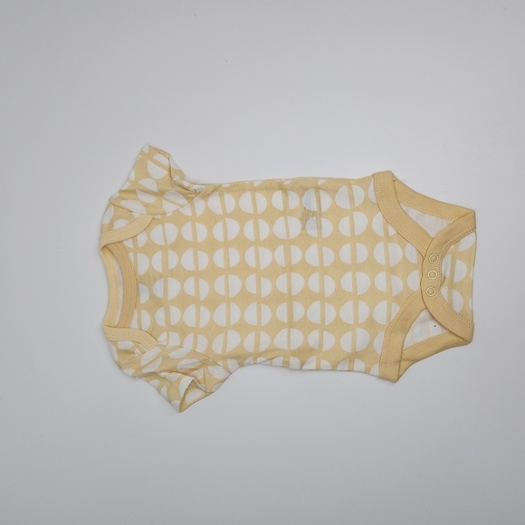 Baby Neutral Newborn-0 month 4pcs Set of Cotton Onesies - Picture 4 of 11